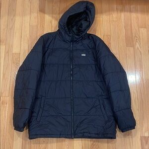VANS Woodridge Black Jacket